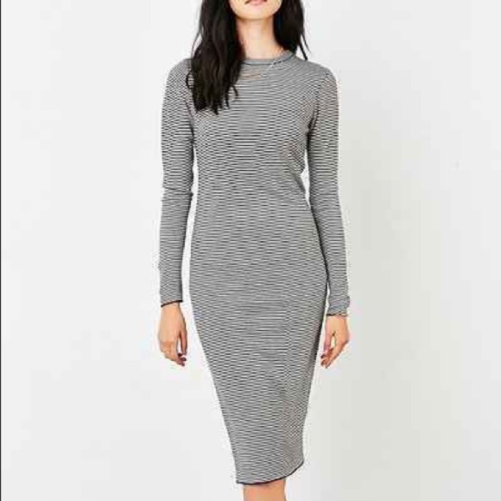 {Cheap Monday} X Urban outfitters striped dress